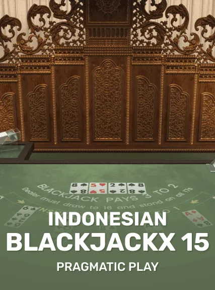 Indonesian BlackjackX 15